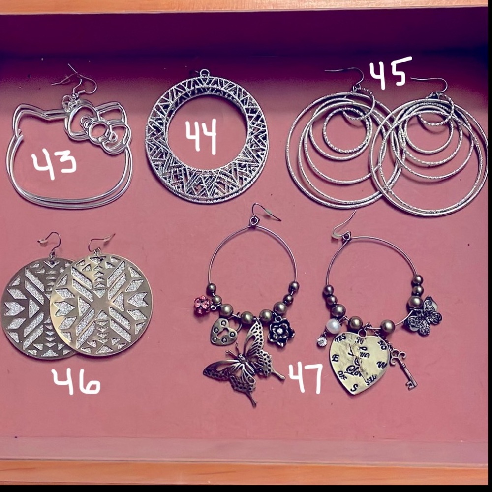ALL 20 LISTINGS OF JEWELRY BUNDLE!